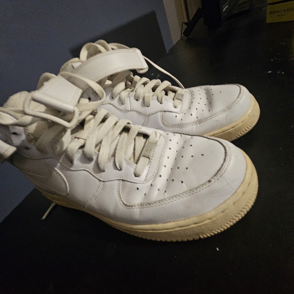 White Nikes